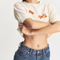 AMATERAS logo Tee / Amber (orange)