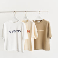 AMATERAS logo Tee / Amber (orange)