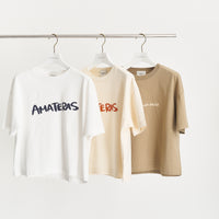 AMATERAS logo Tee / Gofun(white)
