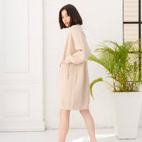 over-knit cardigan