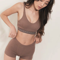 nudy waffle boxer undie