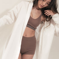 nudy waffle boxer undie