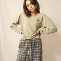 ginkgo cotton pj pants