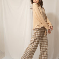 ginkgo cotton pj pants