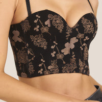 Dreamy Bra / 墨(black)