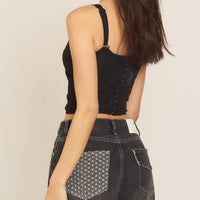 Dreamy Tanktop / 墨(black)