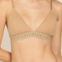 nudy bralette / 亜麻(beige)
