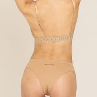 nudy bralette / 亜麻(beige)