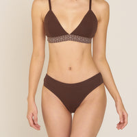 nudy bralette / 枯茶(brown)