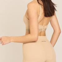 nudy waffle boxer undie / 白花(ivory)