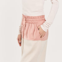 dolman track pants / 亜麻(beige)