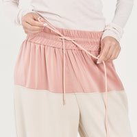 dolman track pants / 亜麻(beige)