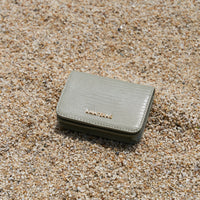 embossed card holder