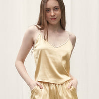 mix and match smooth satin camisole