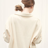 rich collared boyfriend shirt
