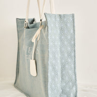 asanoha canvas bag / denim