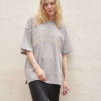 Basic 和柄 T-shirt / 亜麻(beige)