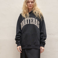Basic volume 和柄 hoodie