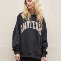 Basic volume 和柄 hoodie