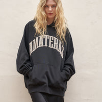 Basic volume 和柄 hoodie
