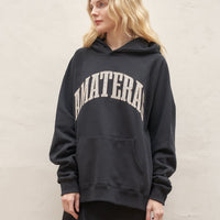 Basic volume 和柄 hoodie