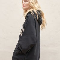 Basic volume 和柄 hoodie