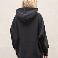 Basic volume 和柄 hoodie