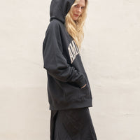 Basic volume 和柄 hoodie