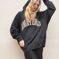 Basic volume 和柄 hoodie