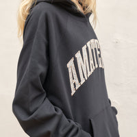 Basic volume 和柄 hoodie