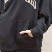 Basic volume 和柄 hoodie