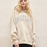 Basic volume 和柄 hoodie