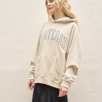 Basic volume 和柄 hoodie