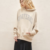 Basic volume 和柄 hoodie