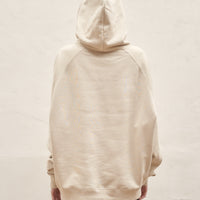 Basic volume 和柄 hoodie