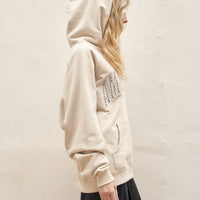 Basic volume 和柄 hoodie