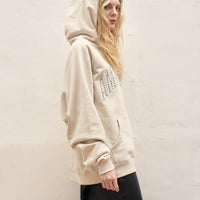 Basic volume 和柄 hoodie