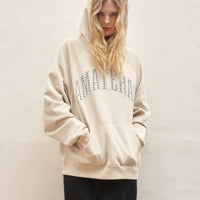 Basic volume 和柄 hoodie