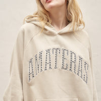Basic volume 和柄 hoodie