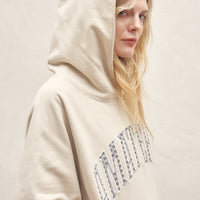 Basic volume 和柄 hoodie