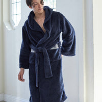 lightweight luxe fur robe