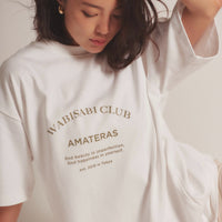 WABISABI Oversized Everyday Tshirt / 胡粉(off white)