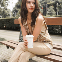 rib fit flare pants