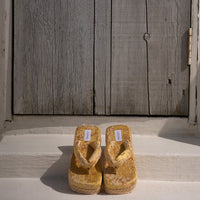 travel geta sandal