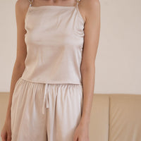 classic georgette satin camisole