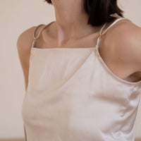 classic georgette satin camisole