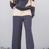 dolman track pants / navy