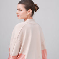 dolman track pants / 亜麻(beige)