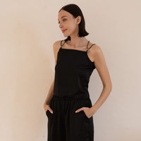 classic georgette satin camisole