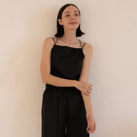 classic georgette satin camisole